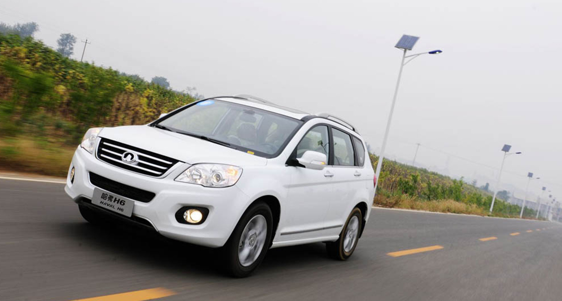 گریت وال هاوال H6 2015
